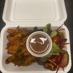 Pakoras - entrée - Dalmania