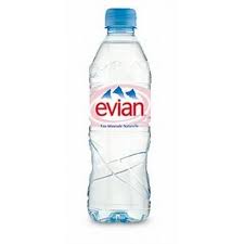 eau evian